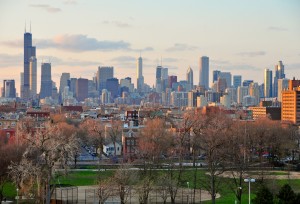 Chicagoin Autumn