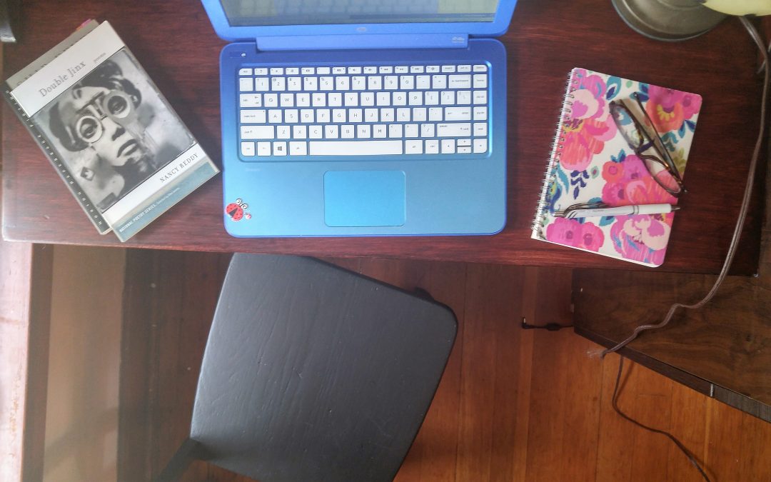 Composing a Writer’s Space, by Courtney Baldrige