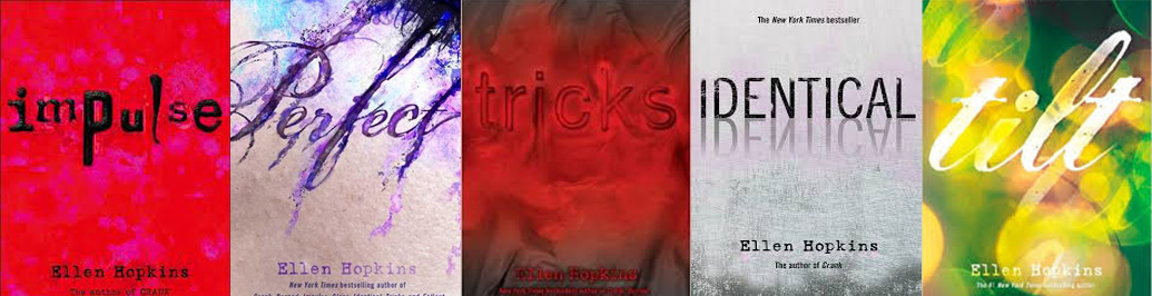 Top 5 Ellen Hopkins Books, by Allie Fogelberg