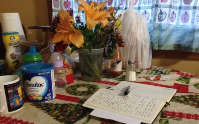 Being a Mother Writer, by Blanca Crespin