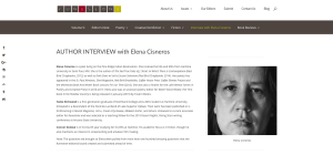 RUNESTONE interview with Elena Cisneros