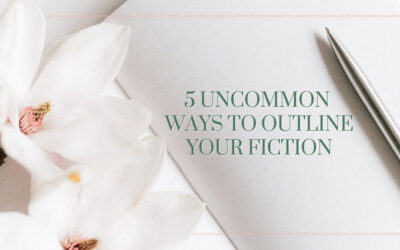 Five Uncommon Ways to Outline Your Fiction