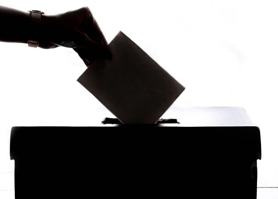 Imagination’s Ballot Box: Literary Figures Casting Their Votes