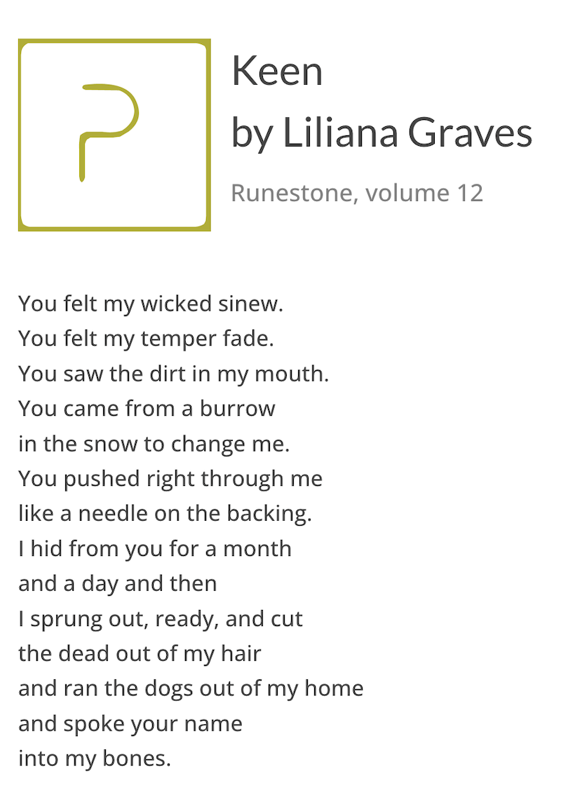 Growing Apprehension by Alexis Carter