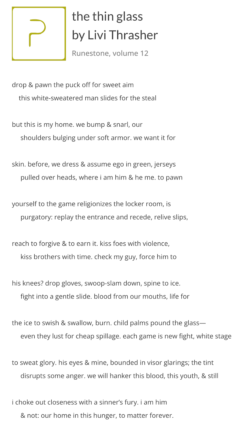 Growing Apprehension by Alexis Carter